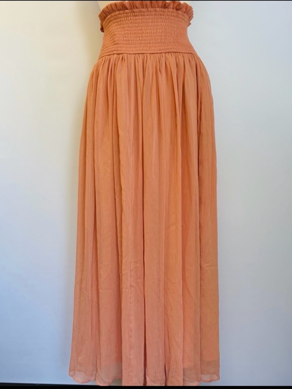 NWT Anthropologie  Boho Wedding  Vacay Party Tulle Maxi Skirt - Picture 8 of 9